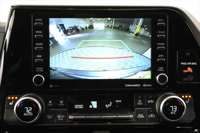 2021 Toyota Highlander Hybrid XLE