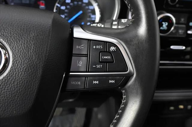 2021 Toyota Highlander Hybrid XLE