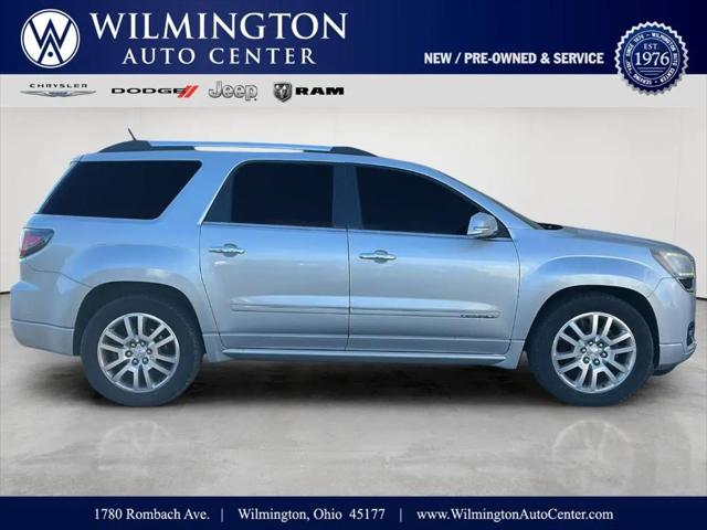 2015 GMC Acadia Denali for sale near Wilmington, OH