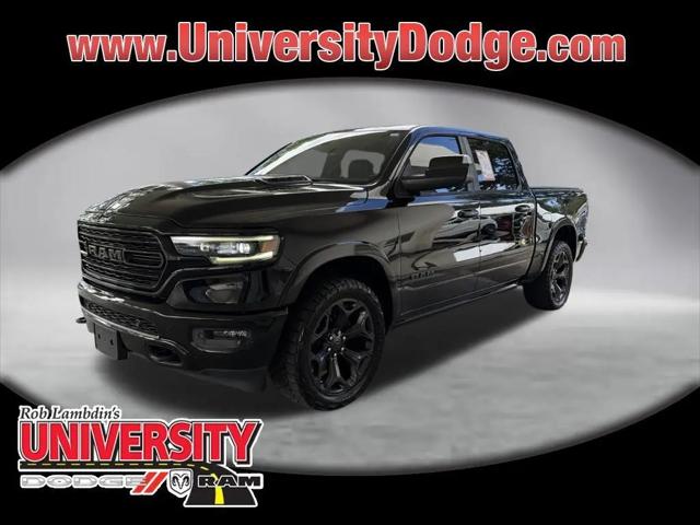 2021 Ram 1500 Limited Crew Cab 4x4 57 Box for sale in Davie, FL