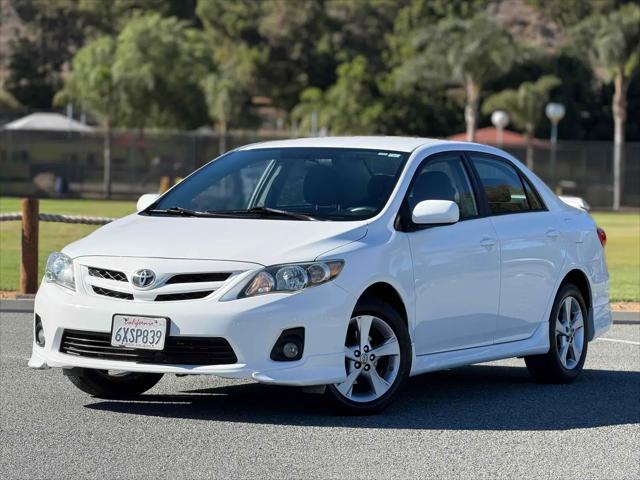 2013 Toyota Corolla S for sale in San Diego, CA