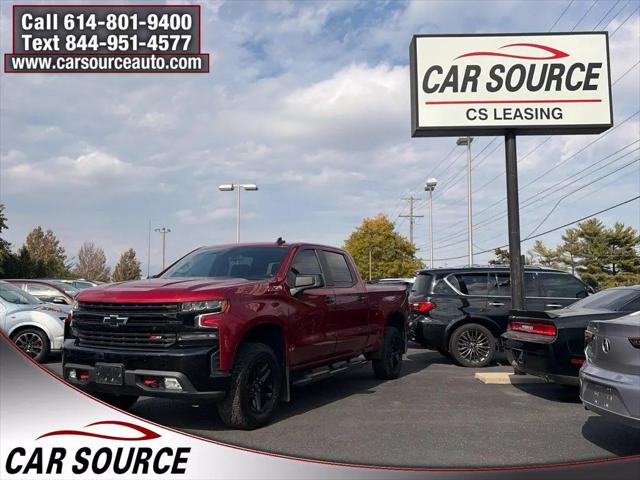 2021 Chevrolet Silverado 1500 4WD Crew Cab Standard Bed LT Trail Boss for sale near Grove City, OH