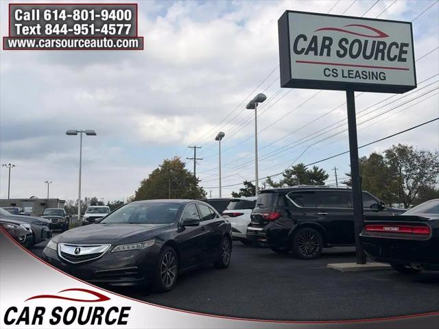 2015 Acura TLX V6 Tech for sale near Grove City, OH