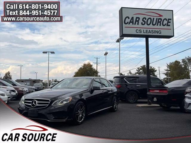 2016 Mercedes-Benz E 350 4MATIC for sale in Grove City, OH