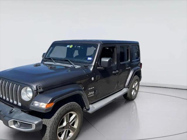 2019 Jeep Wrangler Unlimited Sahara 4x4 for sale in Houston, TX