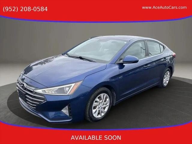 2020 Hyundai Elantra SE for sale in Jordan, MN