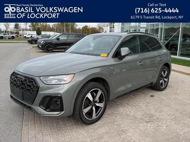 2023 Audi Q5 Premium Plus 45 TFSI S line quattro for sale in Lockport, NY