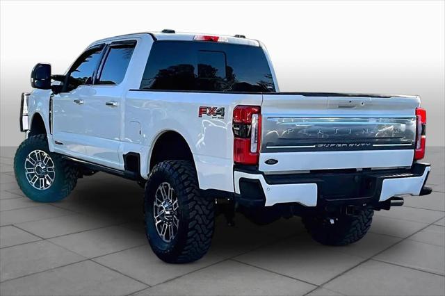 2026 Ford F-250 Platinum