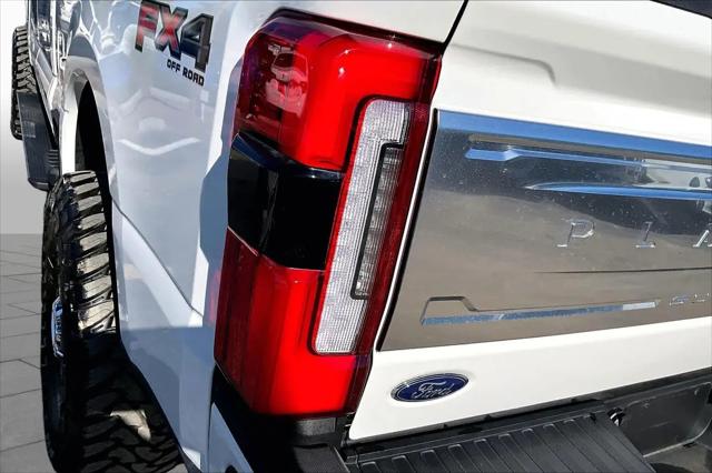 2026 Ford F-250 Platinum