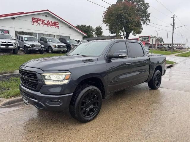 2019 Ram 1500 Big Horn/Lone Star Crew Cab 4x4 57 Box for sale in Des Moines, IA