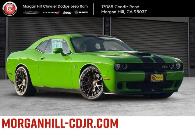 2017 Dodge Challenger SRT Hellcat for sale in Morgan Hill, CA