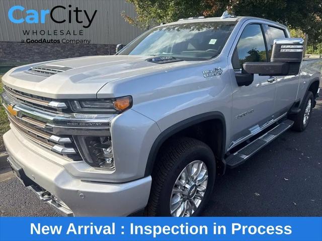 2021 Chevrolet Silverado 3500HD 4WD Crew Cab Standard Bed High Country for sale in Shawnee, KS