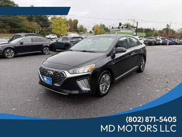 2020 Hyundai IONIQ Plug-In Hybrid SEL for sale in Williston, VT