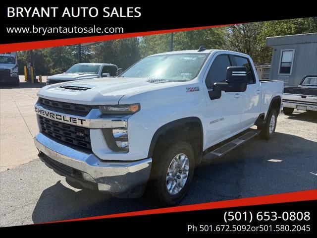 2023 Chevrolet Silverado 2500HD 4WD Crew Cab Standard Bed LT for sale in Bryant, AR