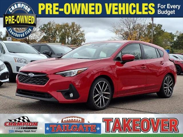 2024 Subaru Impreza Sport 5-Door for sale in Howell, MI