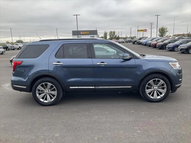 2018 Ford Explorer Limited
