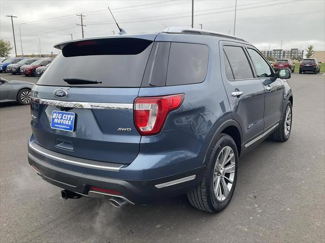2018 Ford Explorer Limited