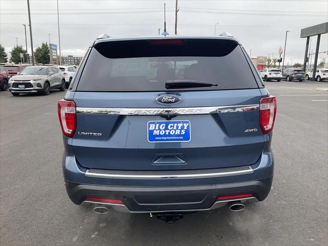 2018 Ford Explorer Limited