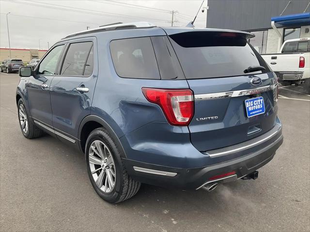 2018 Ford Explorer Limited