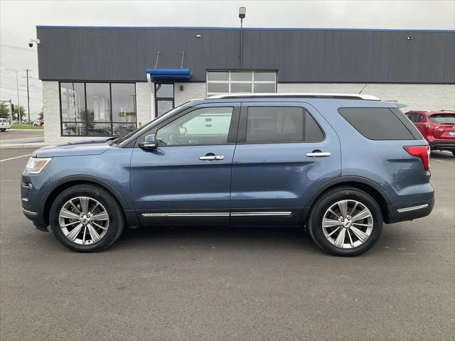 2018 Ford Explorer Limited