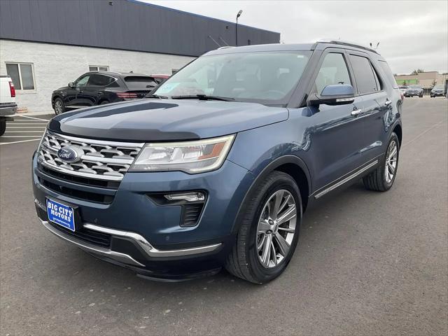 2018 Ford Explorer Limited