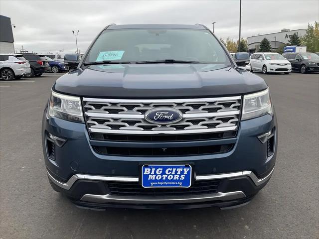 2018 Ford Explorer Limited
