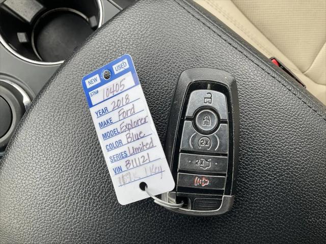 2018 Ford Explorer Limited