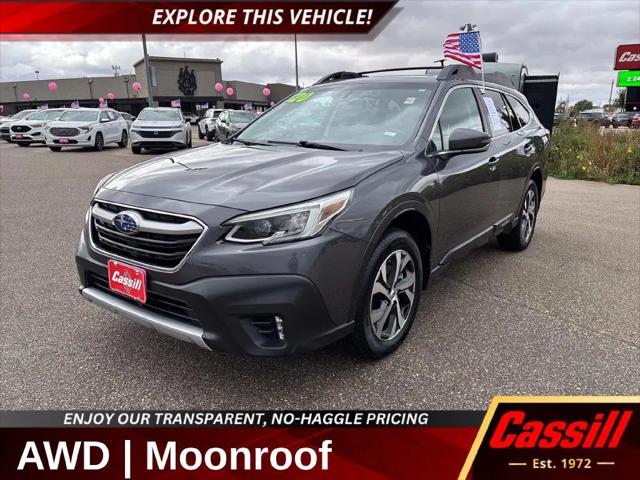 2020 Subaru Outback Limited for sale in Cedar Rapids, IA