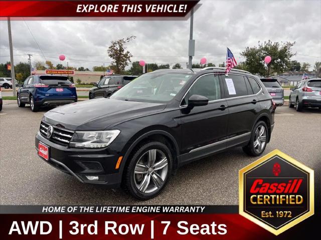 2021 Volkswagen Tiguan 2.0T SEL for sale in Cedar Rapids, IA