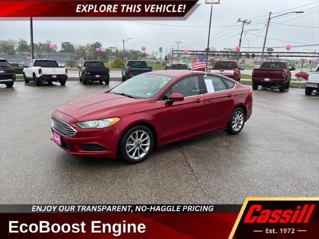 2017 Ford Fusion SE for sale in Cedar Rapids, IA