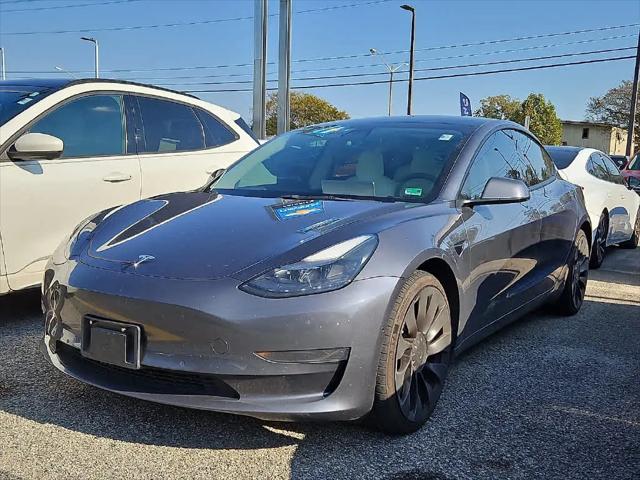 2022 Tesla Model 3 Performance Dual Motor All-Wheel Drive for sale in Chesapeake, VA