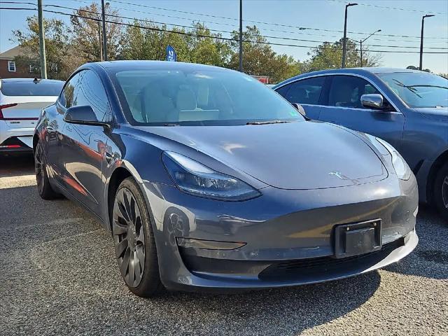 2022 Tesla Model 3 Performance Dual Motor All-Wheel Drive