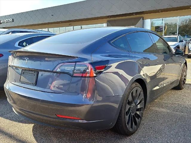 2022 Tesla Model 3 Performance Dual Motor All-Wheel Drive