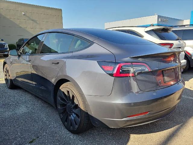 2022 Tesla Model 3 Performance Dual Motor All-Wheel Drive