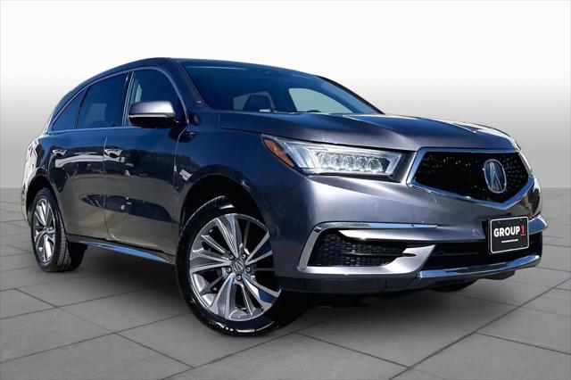 2018 Acura MDX w/Technology Package  AcuraWatch Plus Pkg