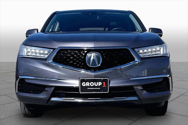 2018 Acura MDX w/Technology Package  AcuraWatch Plus Pkg