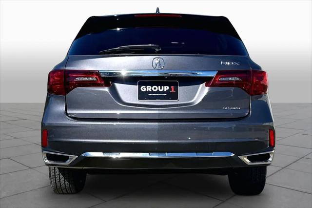 2018 Acura MDX w/Technology Package  AcuraWatch Plus Pkg