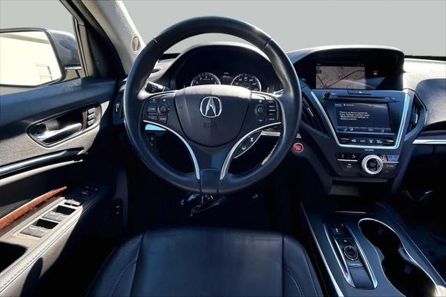 2018 Acura MDX w/Technology Package  AcuraWatch Plus Pkg