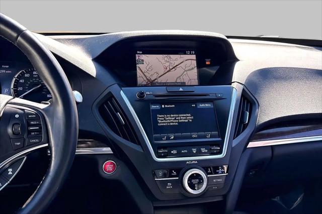 2018 Acura MDX w/Technology Package  AcuraWatch Plus Pkg