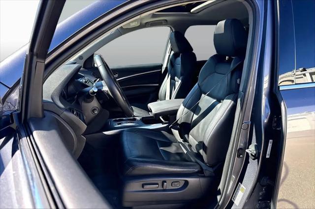 2018 Acura MDX w/Technology Package  AcuraWatch Plus Pkg