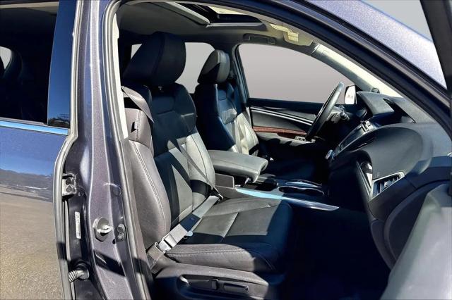 2018 Acura MDX w/Technology Package  AcuraWatch Plus Pkg
