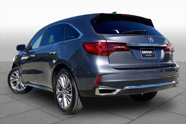 2018 Acura MDX w/Technology Package  AcuraWatch Plus Pkg