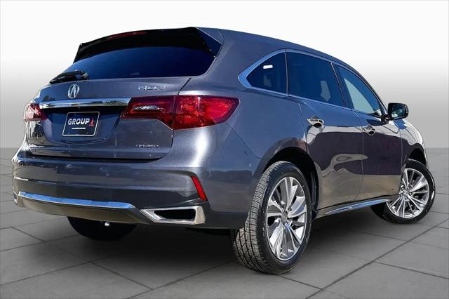 2018 Acura MDX w/Technology Package  AcuraWatch Plus Pkg