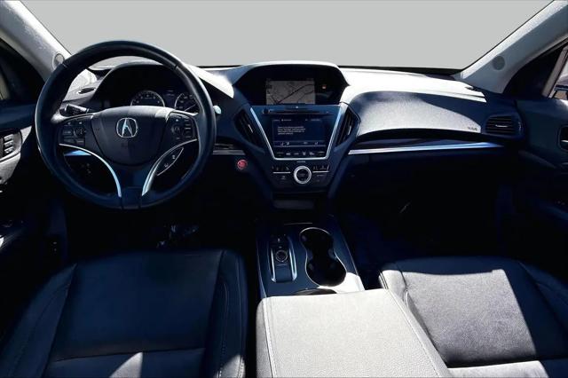 2018 Acura MDX w/Technology Package  AcuraWatch Plus Pkg
