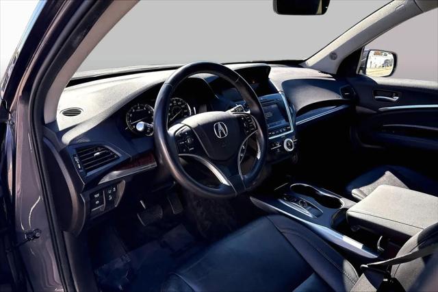 2018 Acura MDX w/Technology Package  AcuraWatch Plus Pkg