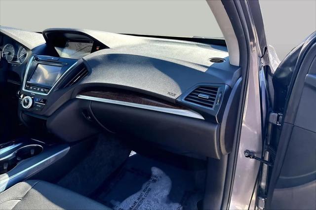 2018 Acura MDX w/Technology Package  AcuraWatch Plus Pkg