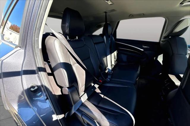 2018 Acura MDX w/Technology Package  AcuraWatch Plus Pkg