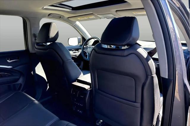 2018 Acura MDX w/Technology Package  AcuraWatch Plus Pkg