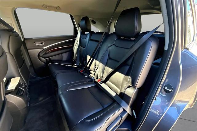 2018 Acura MDX w/Technology Package  AcuraWatch Plus Pkg