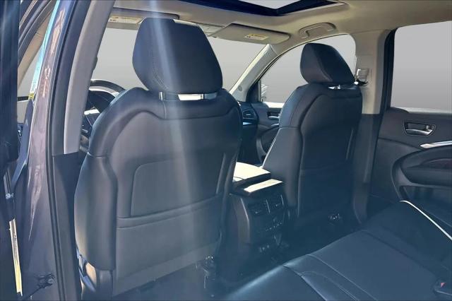 2018 Acura MDX w/Technology Package  AcuraWatch Plus Pkg